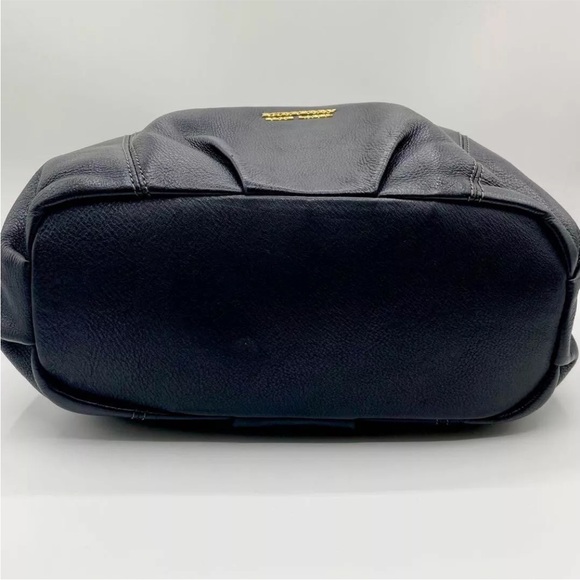 Authentic Burberry Handbag with Gold Hardware - Picture 4 of 12